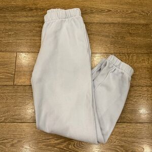 John Galt Rosa Sweatpants Light Blue Brandy Melville